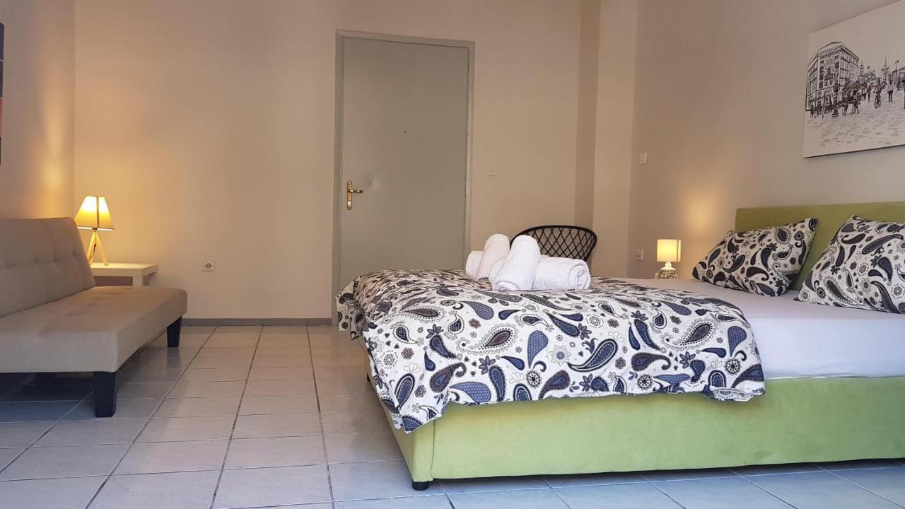 Palette Apartment Carmine - Athens Center, 6 Bd, 3 Bath Eksteriør bilde